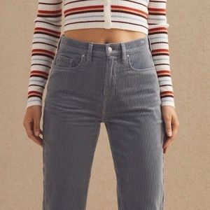 pacsun; blue vintage icon corduroy pants